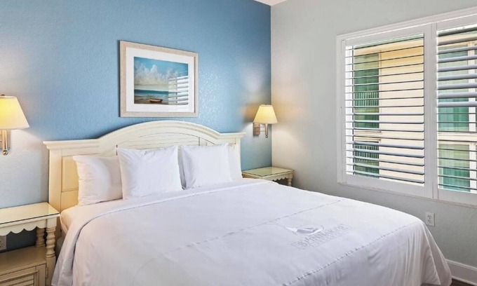 Ormond Beach Hotel | Beachside 1 Bedroom Condo – Gorgeous Ocean Views + Pool, Ideal for Couples