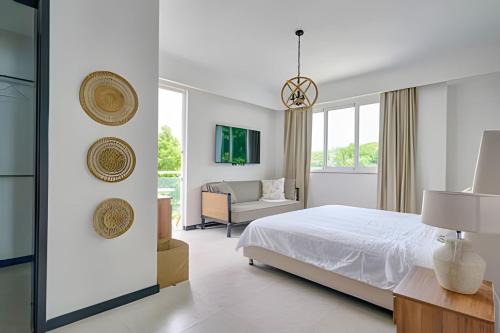 Juan Dolio - El Pueblo Apartamento | Beachside 1Bdrm Apt. Downtown Juan Dolio