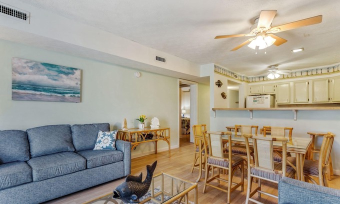 Ocean Sands Condominio | Beachside 2-Br with Pool & Tennis