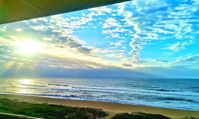 Kingsborough Apartamento | Beachside 3 bed apartment with stunning seaviews