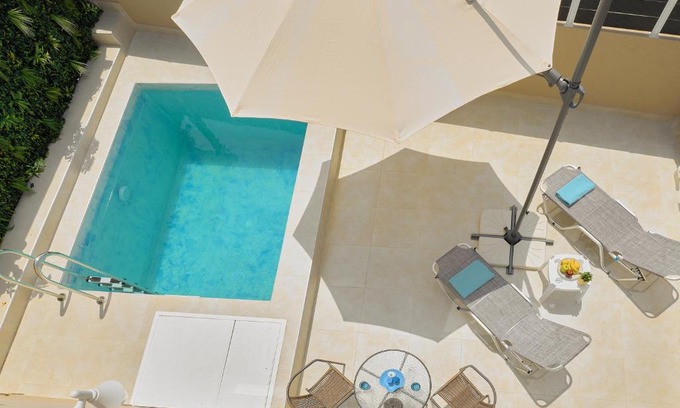 Nea Chora Apartamento | Beachside Apartment-Pool-Parking