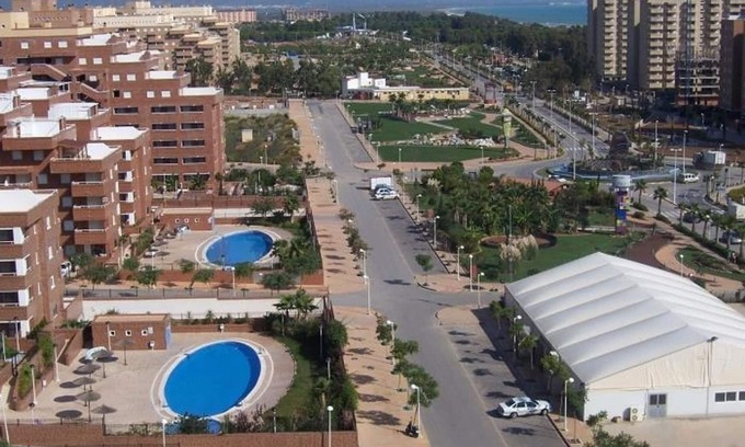 Marina d'Or Apartamento | Apartamento acogedor con piscina, cerca de la playa, parking incluido y mascotas permitidas