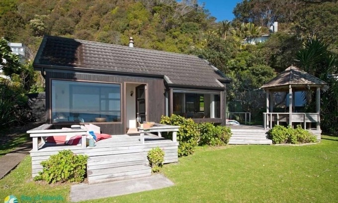 Russell Casa | Frente al mar Absoluta! Gran casa de vacaciones de la familia.