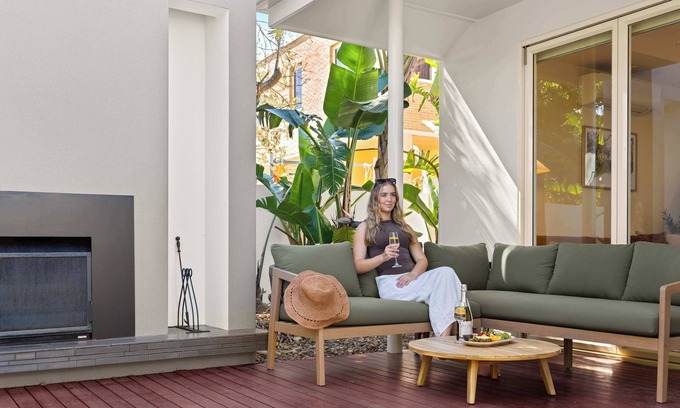 Shelly Beach Apartamento | Beachside Bungalow on Shelly Beach