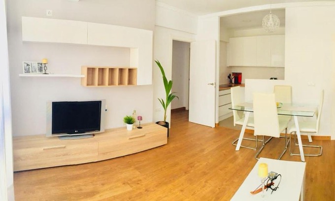 Jardin de la Abadia Apartamento | Beachside City Centre Apartment