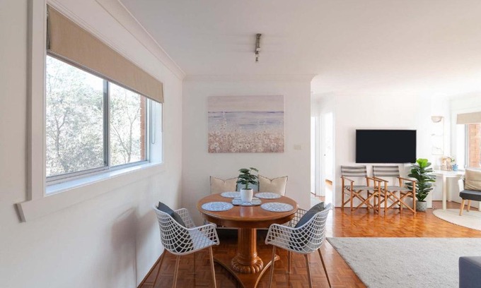 Clovelly Apartamento | Beachside Clovelly Living w Parking 50m to Beach