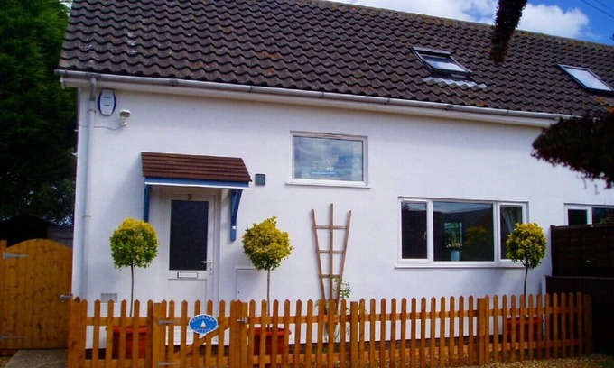 Winterton-on-Sea Cabaña | Beachside Cottage con vistas a las dunas de arena (Winterton on Sea)