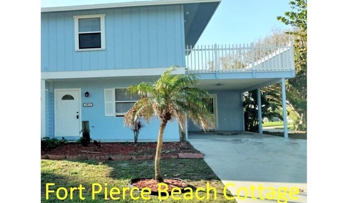 Fort Pierce Casa | LA MEJOR OFERTA DE PLAYA !.Solo $ 60 por día por 2 habitaciones, Pasos a la playa, Se admiten mascotas