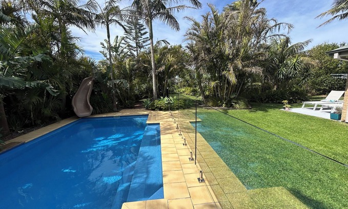 Culburra Beach Casa | Beachfront Pool House - Especiales de marzo de 2019 - Acceso directo a la playa