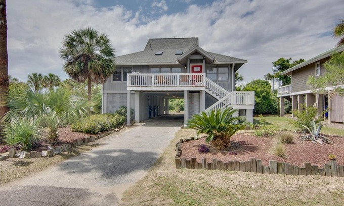 Isle of Palms Casa | Beachside Drive 14