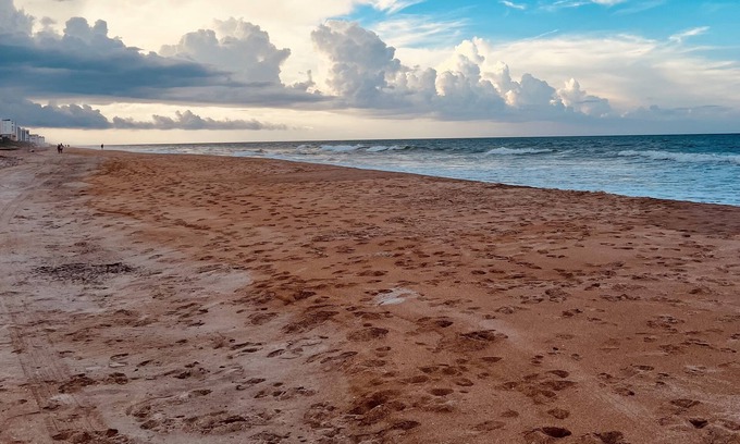 Ormond Beach Condominio | Beachside Escape w/ Views