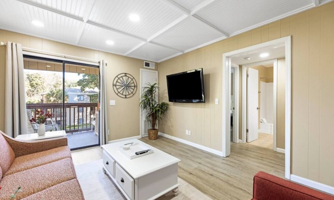 North Forest Beach Apartamento | Beachside Family 2 Bedroom Villa