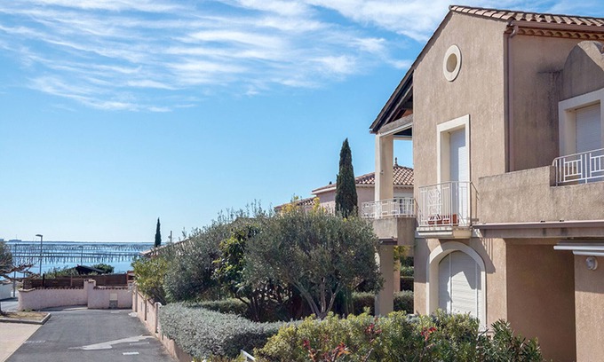 Bouzigues Apartamento | La playa a 2 pasos - acogedor apartamento con jardín cerca de Bouzigues