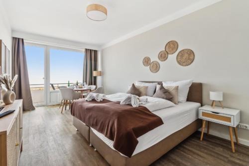 Groemitz Apartamento | Beachside Grömitz - 21 Apartments, Pool & Sauna direkt am Meer