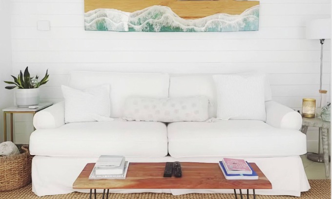 Jupiter Villa | Beachside Modern Wellness Villa with Spacious Patio, Walk to the Beach