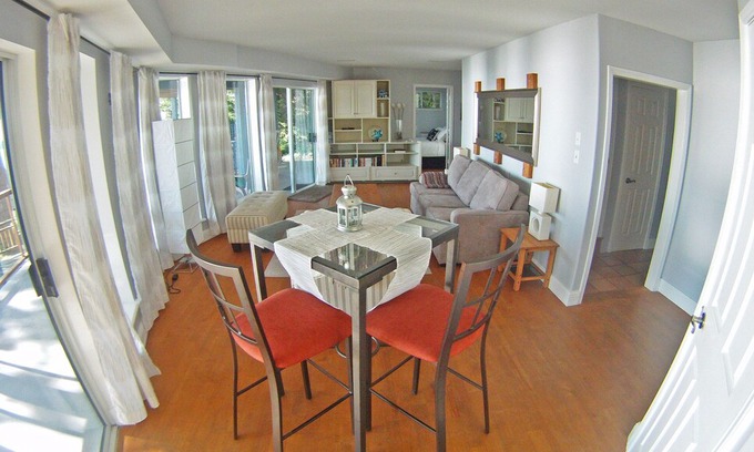 Davis Bay Cabaña | Beachside Ocean Vista Suite, Frente al agua, Bañera de hidromasaje, Playa