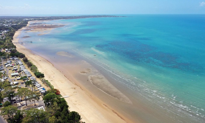 Scarness Casa | Retiro junto a la playa en Freshwater St, a una calle de la playa. Wi-Fi gratis