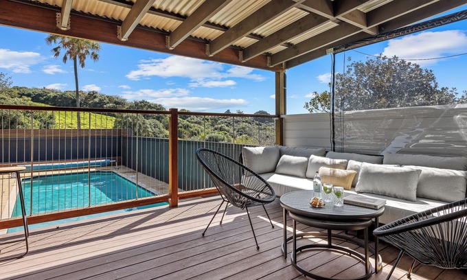Bombo Casa | Beachside Retreat Pool & Sauna