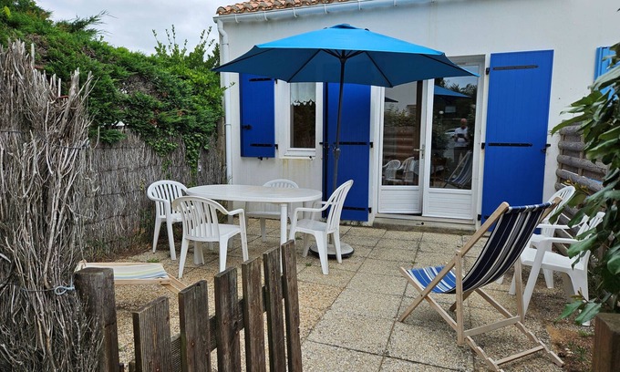 La Faute-sur-Mer Casa | ¡Acogedora casa de vacaciones con acceso a la playa a 150 m y cerca de mercado y comercios!