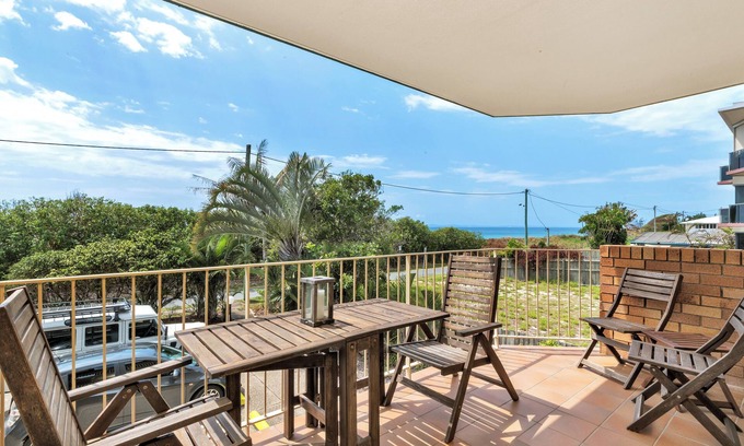 Woorim Apartamento | Beachside Unit With Air Con