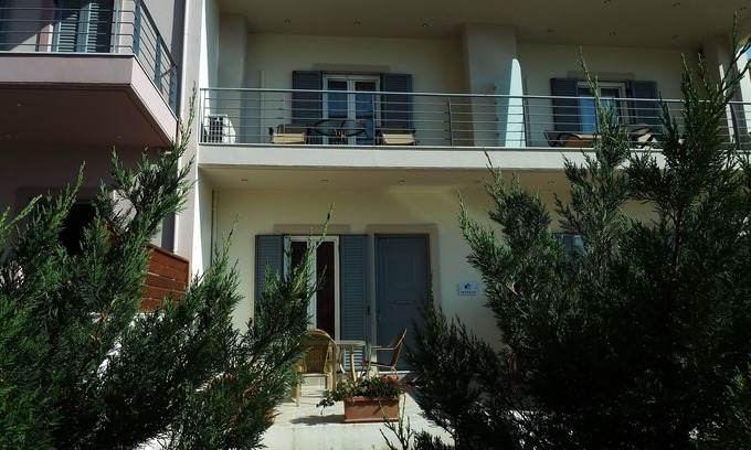 Karvelas Villa | Junto a la playa Casas Ideal para unas vacaciones de descanso