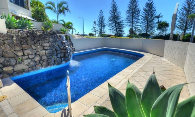 Maroochydore Complejo | Beachside Views 2 Bedroom Family Apartment Mooloolaba