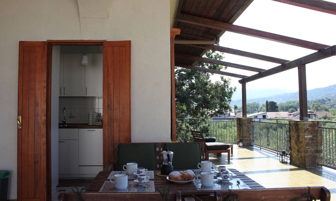 Castellabate Apartamento | VILLA JUNTO A LA PLAYA: Apartamento con terraza - Escapada relajante