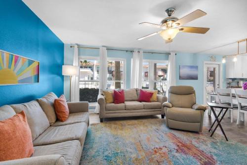 Navarre Beach Casa | Beachview 102 - Flaming Sunrise