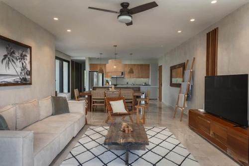 Tulsayab Apartamento | Beachview apartmet at Tankah bay