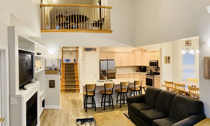Michigan City Casa | Beachwalk Excelente ubicación cerca del lago Michigan
