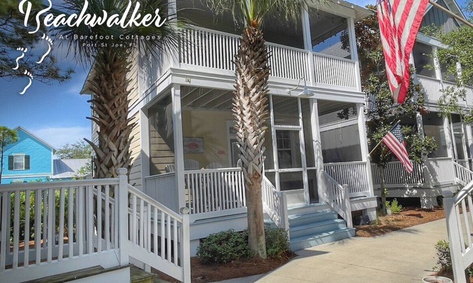 Port St. Joe Cabaña | Beachwalker · Cozy Cottage - 3 Pools and Several Beach Options