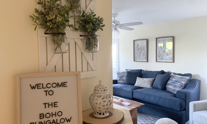 Monarch Beach Condominio | Beachy Boho Bungalow