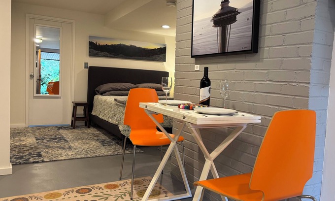 North Beacon Hill Apartamento | Beacon Hill Retreat, Seattle, near Light Rail