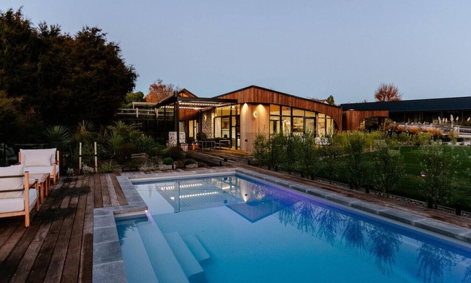 Wanaka Apartamento | Beacon Retreat - Pool - Sleeps 8