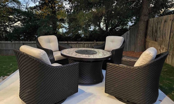 Northeast Raleigh Casa | Beacon Villa Comfy Home
