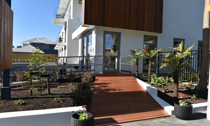 Christchurch City Centre Hotel | Bealey Plaza Motel