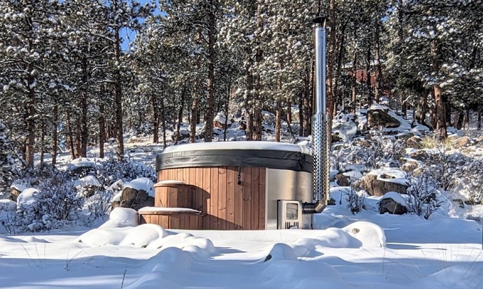 Bailey Cabina | Bear Cabin - 10 Acres - Hot Tub