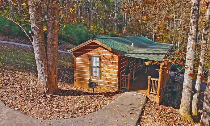Franklin Cabina | Big Bear Cabin Rentals 2 BD / 1 BA Bear Cabin - Cerca de la ciudad, Tranquilo, Vista arbolada