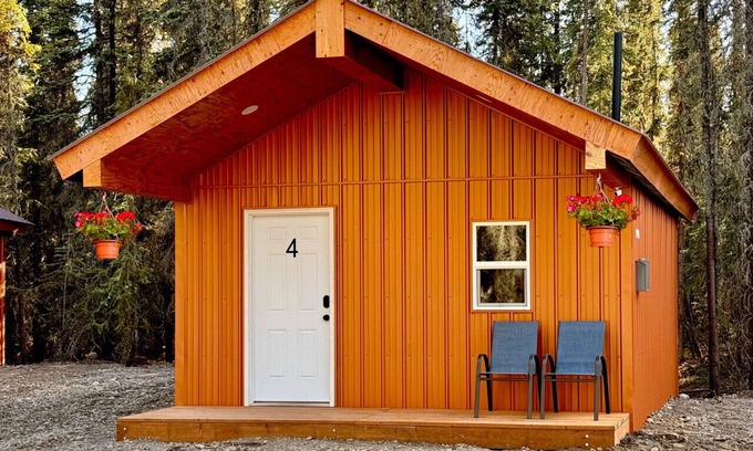Tok Cabina | Bear Cabin 4 in Tok Alaska