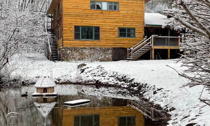 Cataloochee Ranch Casa | Bear Creek Lodge!