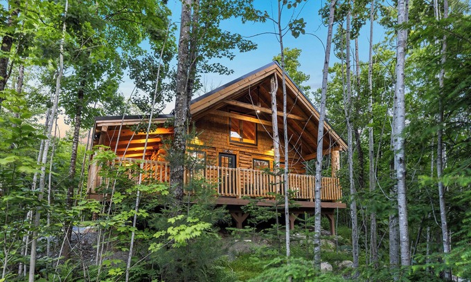 Starks Cabina | Bear Cub Lodge
