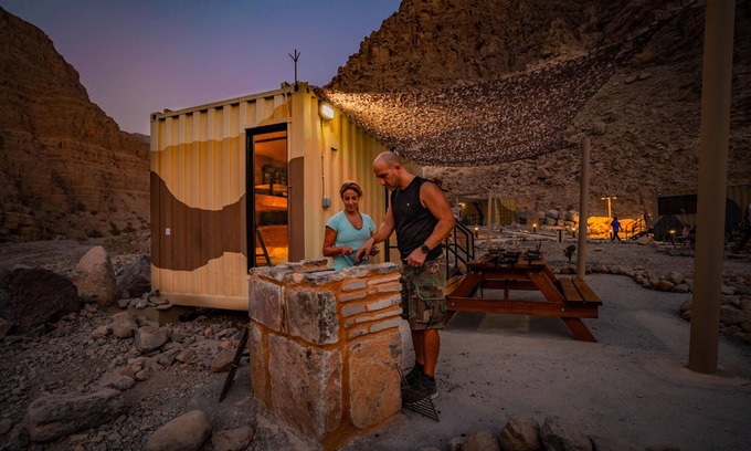 Ras Al Khaimah Alquiler De RV | Bear Grylls Explorers Camp