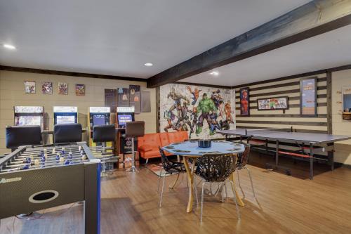Gouldsboro Casa | Bear Haven Cabin - Epic Game Roomlakefire Pit