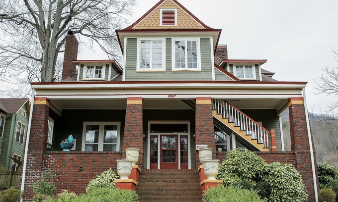 St. Elmo Improvement League Apartamento | Ubicación histórica de Bear House 1890 (retiro de Johnson) ¡Ubicación perfecta! Encantador San Elmo!