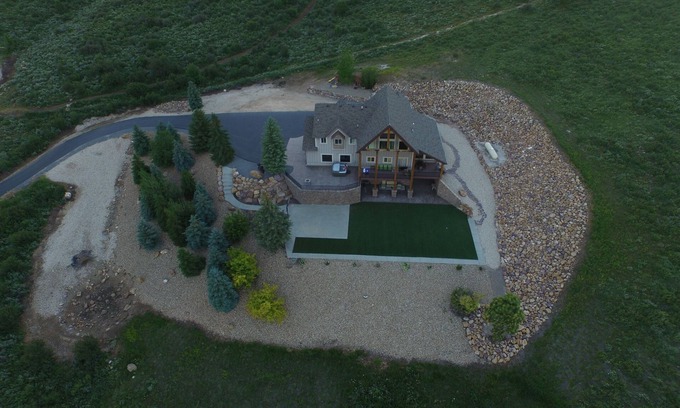 Fish Haven Casa | Bear Lake Cabin w/ lots of privacy and amazing Lake View