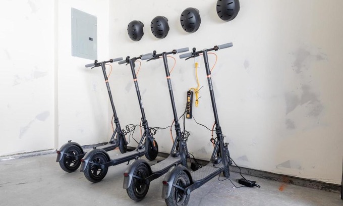 Garden City Casa | Bear Lake Fun Close to lake Electric Scooters