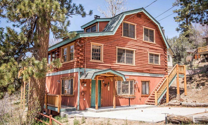 Fawnskin Casa | Bear Lodge-1541 by Big Bear Vacations