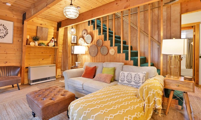Summit Estates Cabina | Bear Mountain Cabin Moonridge Resort Cottage at Big Bear