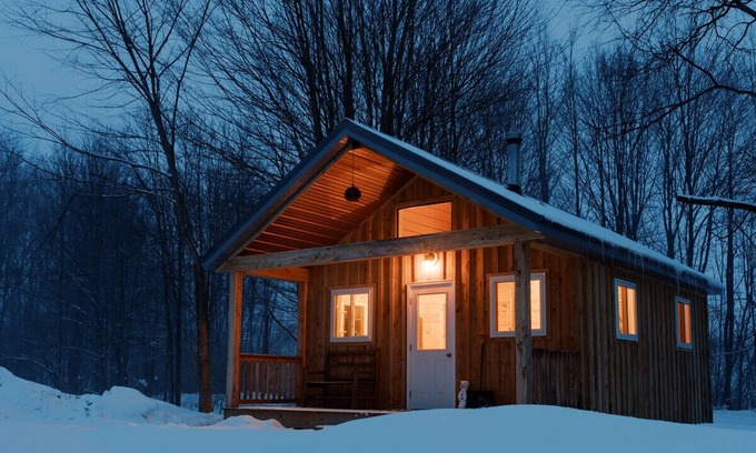 Clymer Cabina | Bear Ridge Cabin by The Water