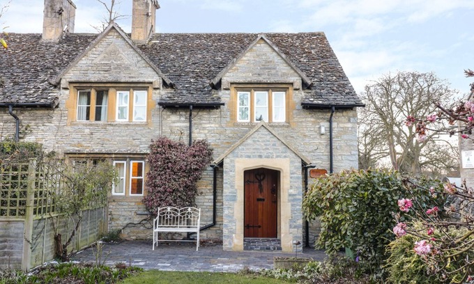 Bretforton Cabaña | Casa del oso, BRETFORTON